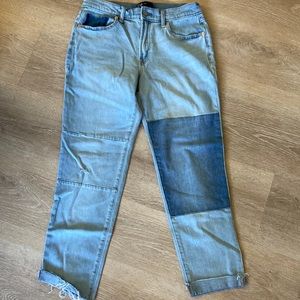 Womens gap girlfriend jeans